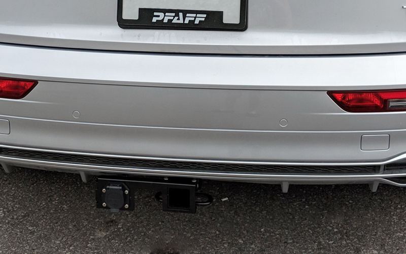 Trailer hitches & wiring